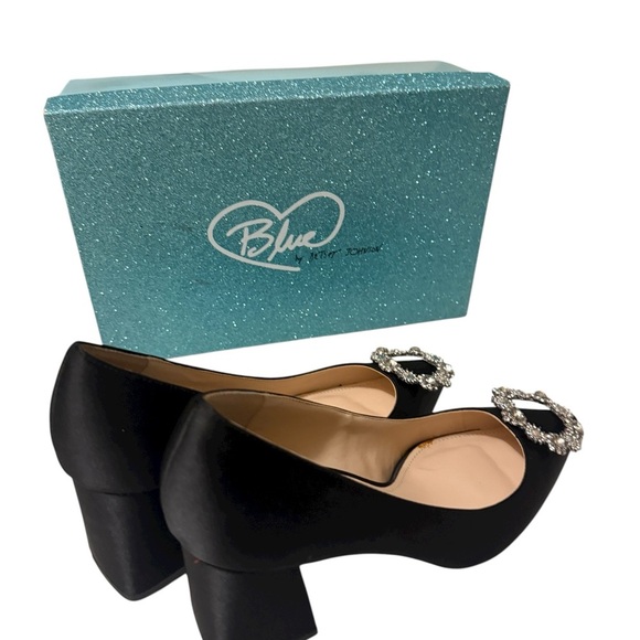 Betsey Johnson SB Lilly Fabric Closed Pointed Toe Classic,copy of MANOLO BLAHNIK - Picture 10 of 11